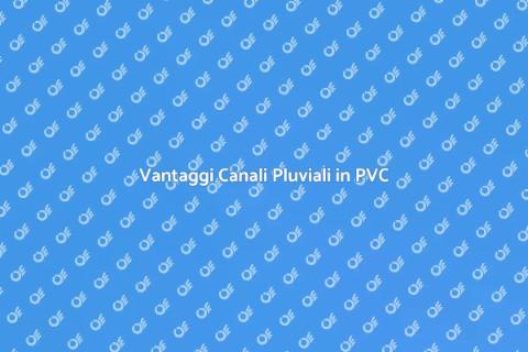 Installazione Canali Pluviali PVC