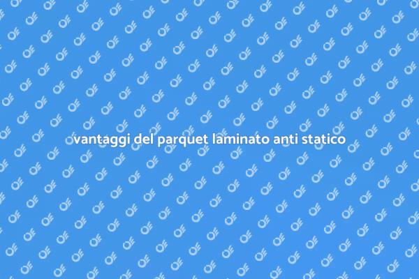 Parquet laminato: eleganza e comfort