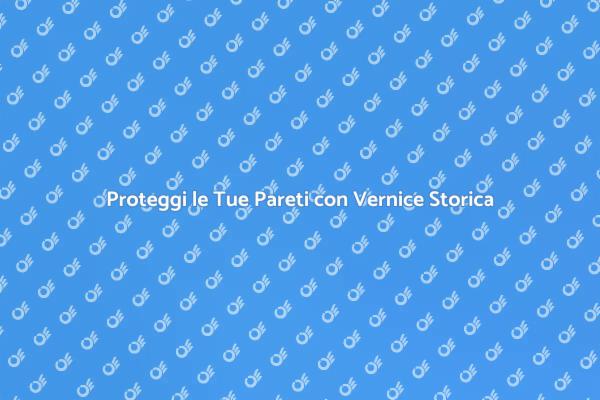 Ottimizza le Ristrutturazioni con Vernice
