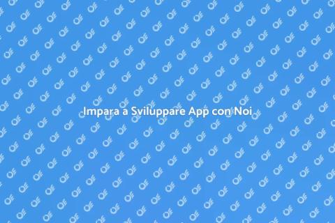 Corso di Programmazione App