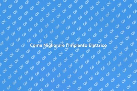 Impianto Elettrico Efficiente Appartamento