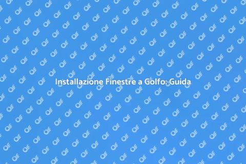 Finestre a Golfo: Rivoluziona Casa Tua