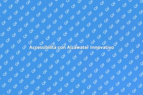 Alzawater per Persone Disabili