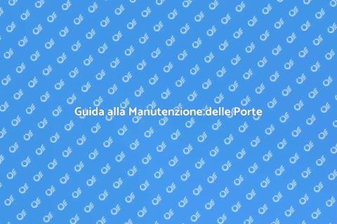 Manutenzione Porte a Scomparsa Efficace