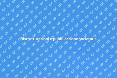 Pubblicazione di società: Importanza oggi