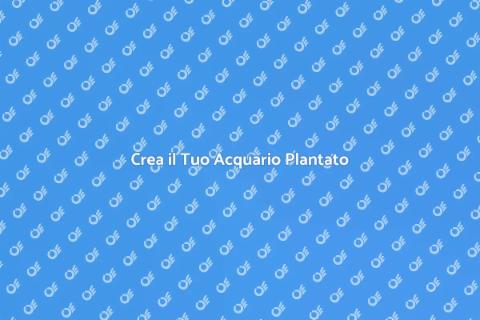 Acquario Plantato: Ecosistema Verde