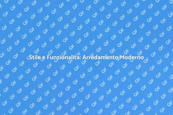 Trasforma il Tuo Spazio con Stile