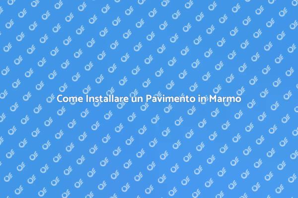 Trasforma i Tuoi Spazi con Marmo