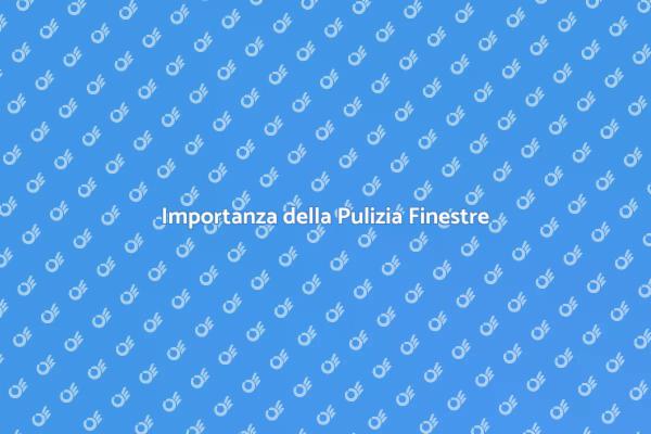 Finestre Pulite: Luce e Bellezza