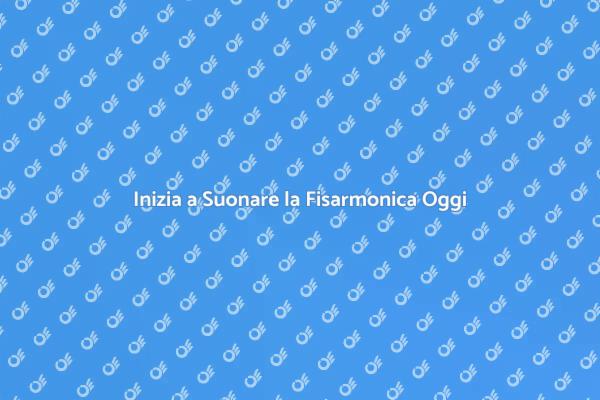 Impara a Suonare la Fisarmonica