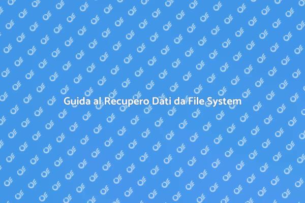 Come Recuperare Dati da File Danneggiati
