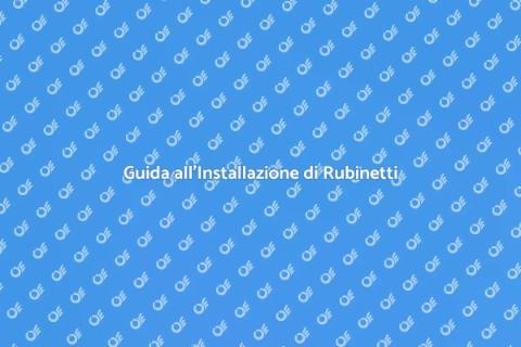 Installazione Rubinetto Esterno Facile