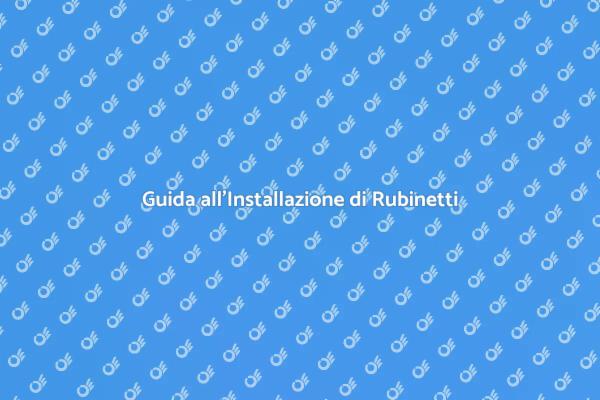 Come Installare un Rubinetto Esterno