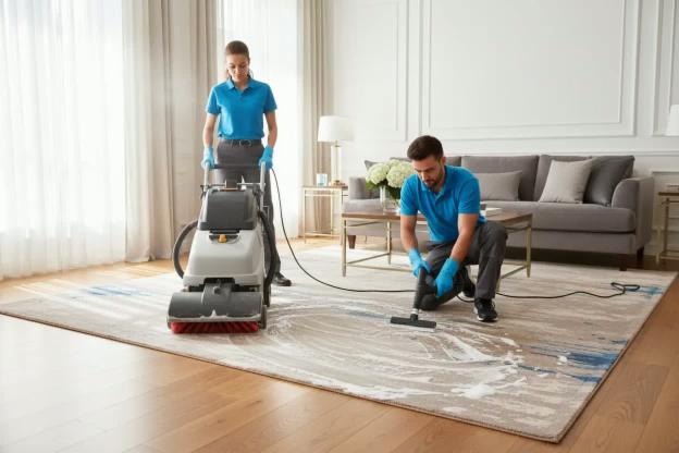 Pulizia Professionale della Moquette