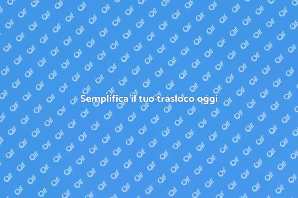 Trasloco facile con deposito mobili