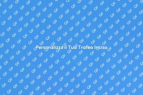 Incidere Immagini su Trofei Incisi
