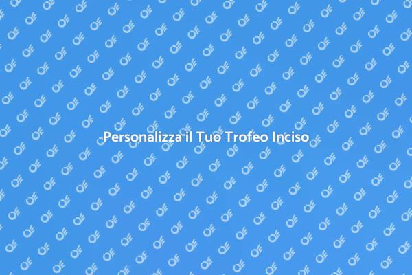Incisione di Immagini su Trofei