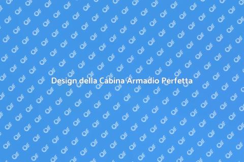 Cabina Armadio su Misura e Stile