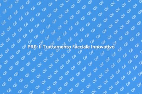 Trattamento Facciale da Vampiro PRP