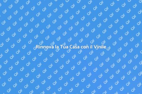 Pavimento a Listoni in Vinile