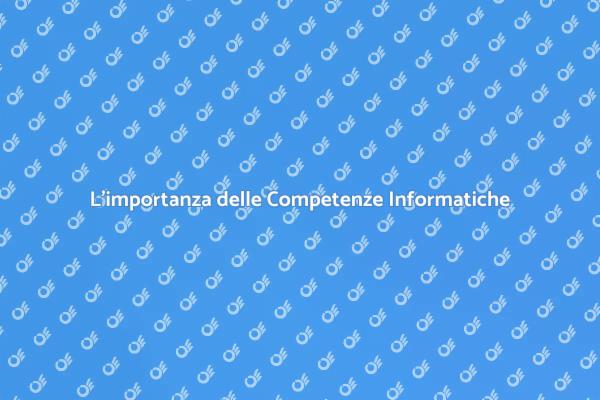 Perché Studiare Informatica è Cruciale