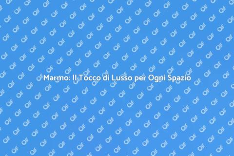 Lastra di Marmo: Eleganza senza Tempo