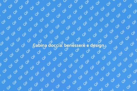 Installare cabina doccia integrata