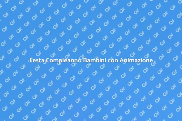 Magia dell'Animazione per Bambini