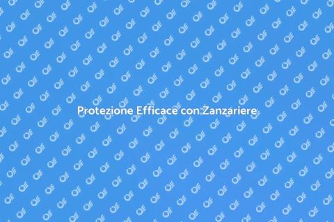 Zanzariere Anti Insetti Volanti