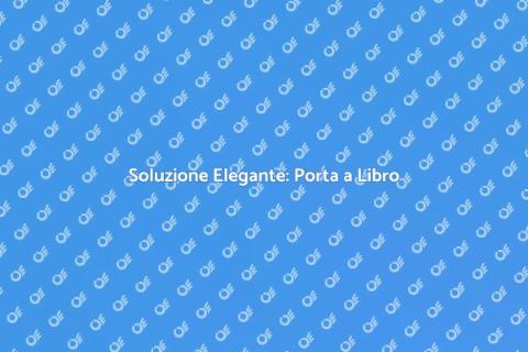 Porta a Libro con Auto Chiusura
