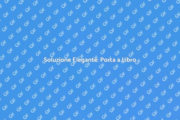 Innovazione con Porta a Libro