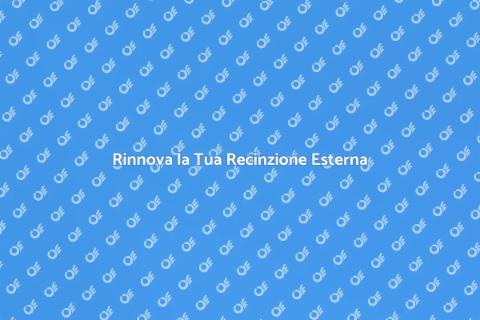 Pittura per Recinzioni Esterne