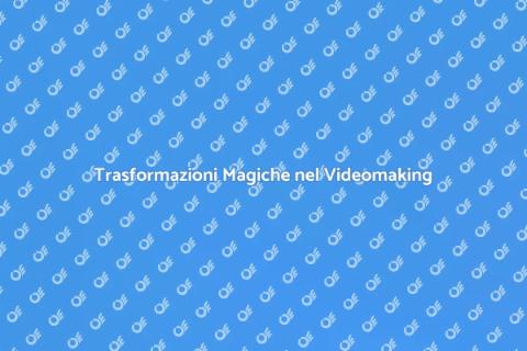 Morphing: Magia nei Vostri Video