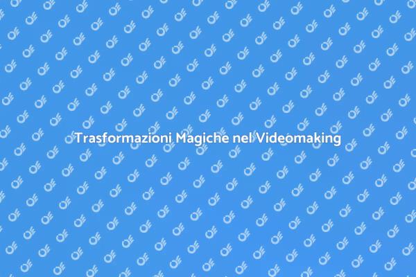 Magia del Morphing nei Video