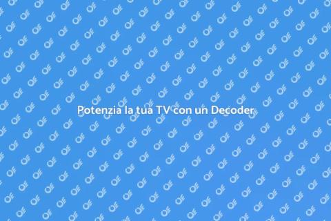 Decoder: Potenzia la tua TV oggi