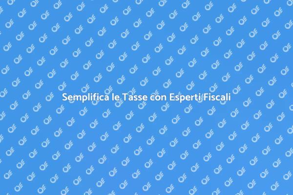 Naviga le Tasse con Esperti Fiscali
