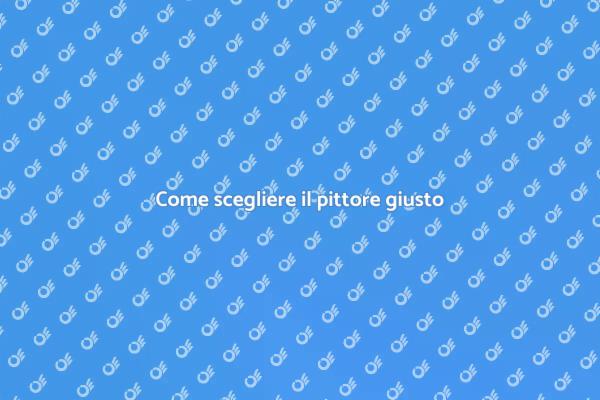 Rinnova la tua casa con un pittore