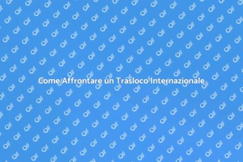 Trasloco Internazionale: Guida Completa