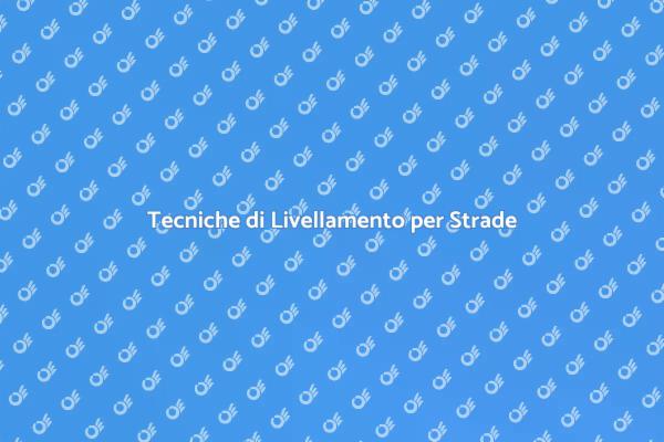 Fondamenta Solide: Livellare il Terreno