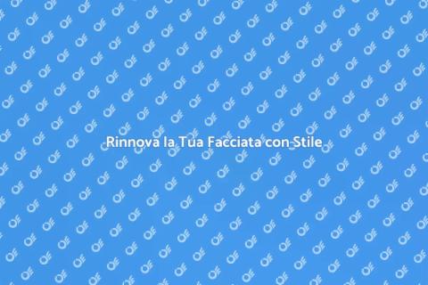 Riparare la Facciata della Casa
