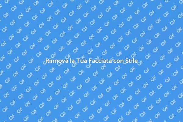 Manutenzione della Facciata: Guida Pratica