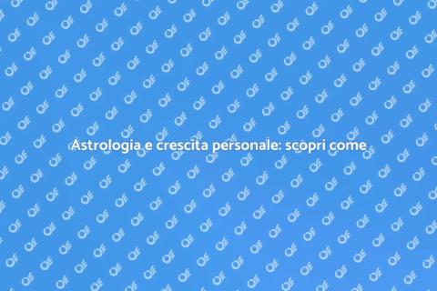 Guida astrologica per realizzazione personale