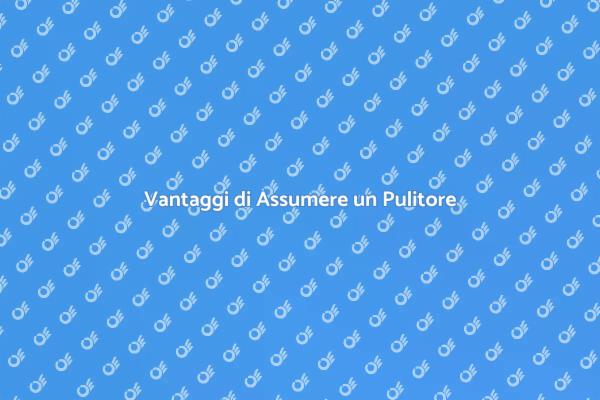 Pulizia Professionale per la Tua Casa