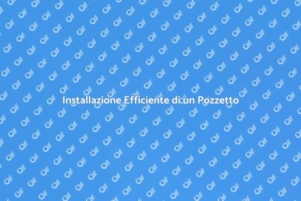 Come Installare un Pozzetto di Scarico