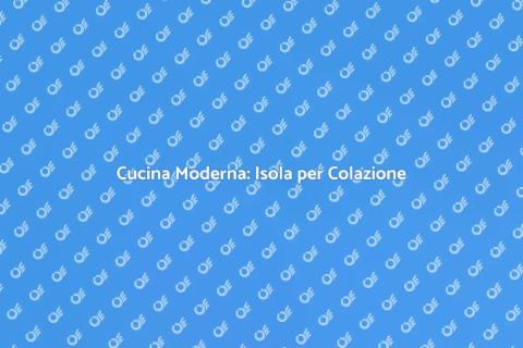 Ristrutturare Cucina con Isola Funzionale