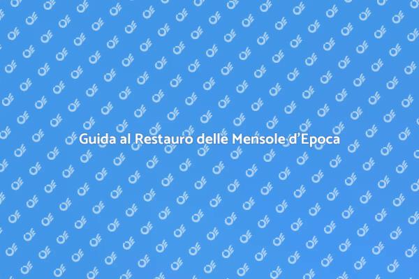Ristrutturazione Mensole: Guida Pratica