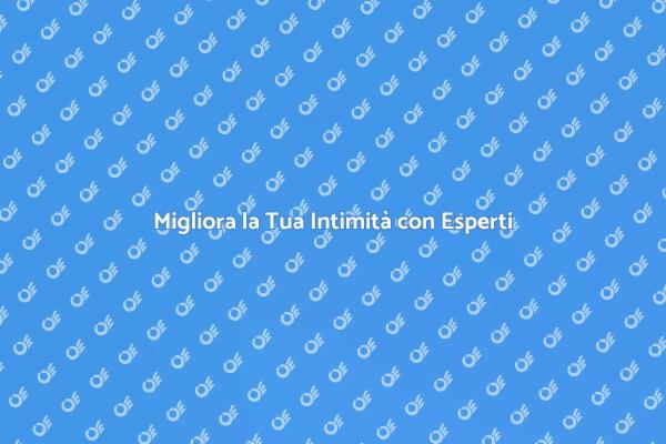 Consulenza Sessuale: Un Passo Verso la Felicità
