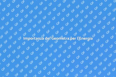 Geometra e Certificazione Energetica