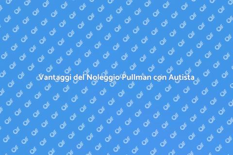 Noleggia un Pullman con Autista