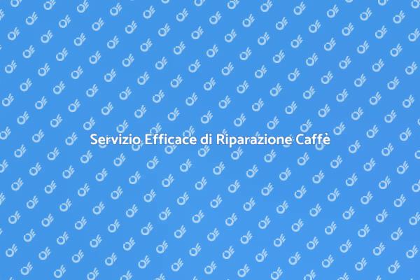 Riparazione Macchine da Caffè di Qualità